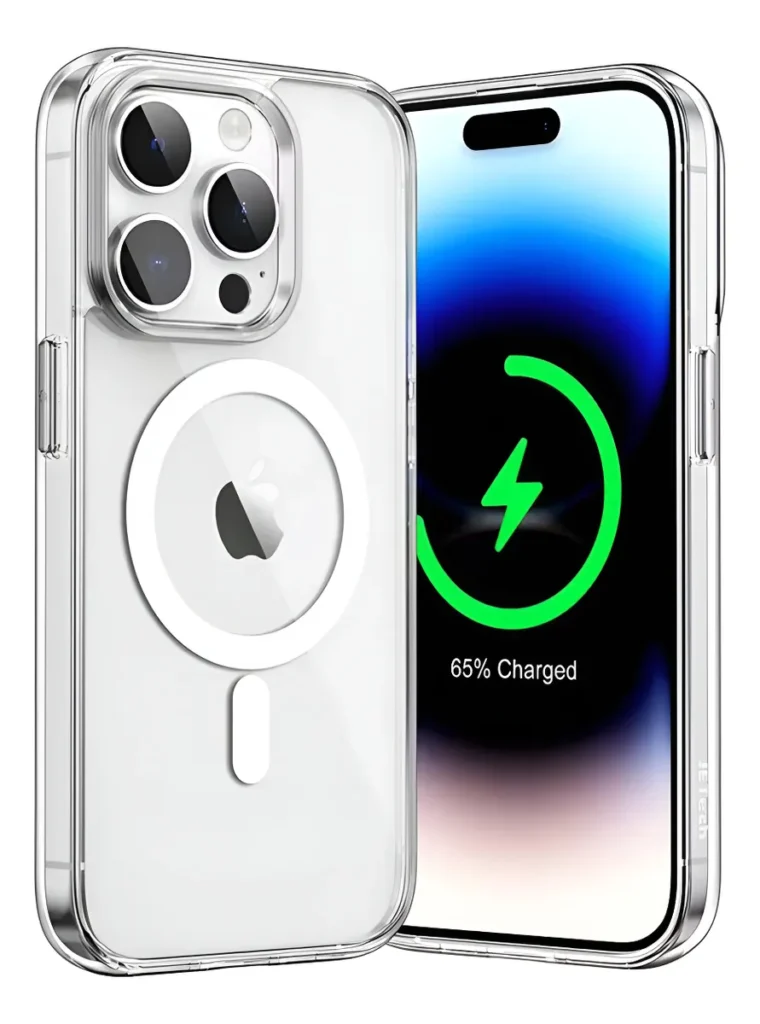 d nq np 2x 749665 mlb93446063666 092025 f capa capinha magnetica magsafe premium p iphone 12 ao 17